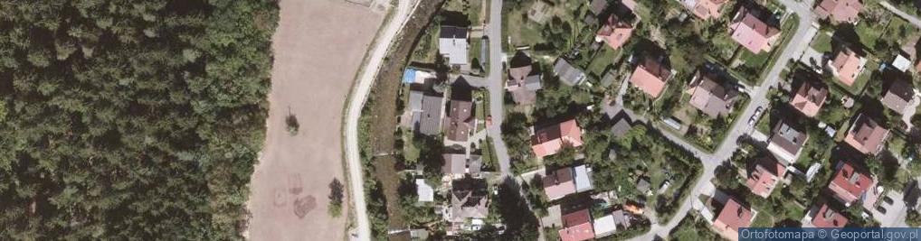 Zdjęcie satelitarne Przybył T.PPHU "Kora", Polanica-Zdrój