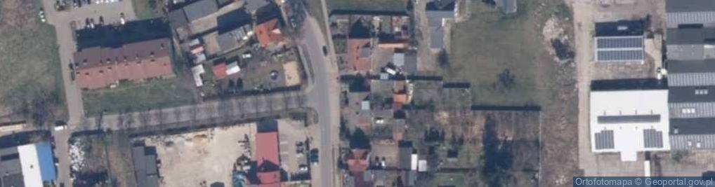 Zdjęcie satelitarne Przybył Wojciech Piotr Indywidualna Praktyka Lekarska