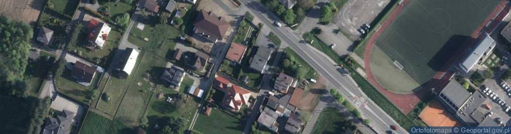 Zdjęcie satelitarne Przybyła Ryszard F.H.U.P Domrys Przybyła Ryszard