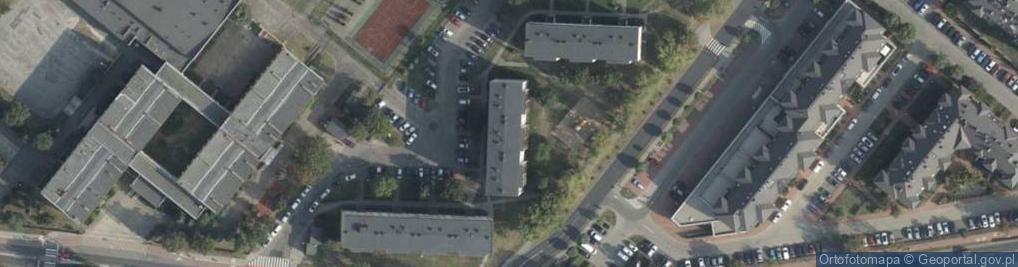 Zdjęcie satelitarne Przybyła Stanisław