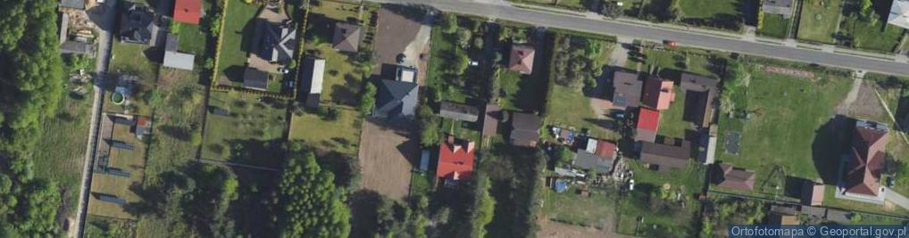 Zdjęcie satelitarne Przybyła