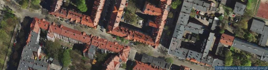 Zdjęcie satelitarne Przybyło Mirosław i Teresa SPC Handel