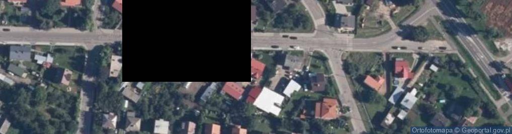 Zdjęcie satelitarne Przybyłowska Katarzyna Pracownia Szyldów i Reklam