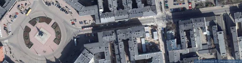 Zdjęcie satelitarne Przybylska Agent Ubezpieczeniowy