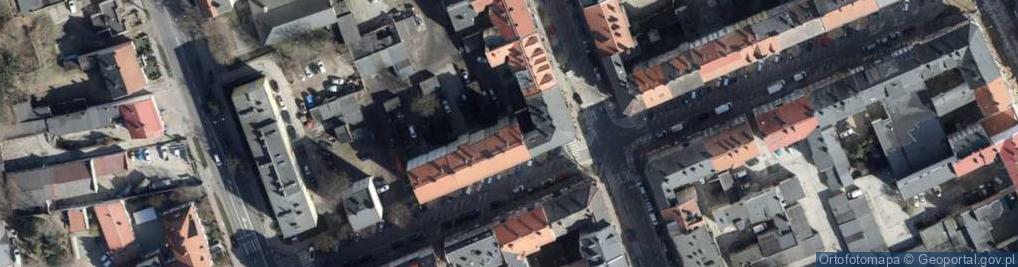 Zdjęcie satelitarne Przybylska Krystyna
