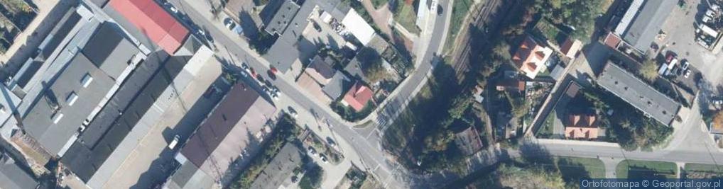 Zdjęcie satelitarne Przybylski Seweryn Szulc Jerzy