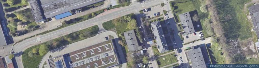 Zdjęcie satelitarne Przybysz Tomasz Netsystem