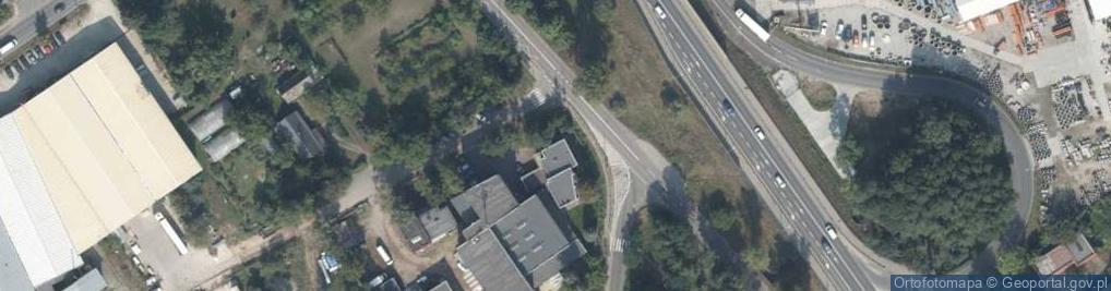 Zdjęcie satelitarne Przybyszewski Handel Usługi Jacek Przybyszewski