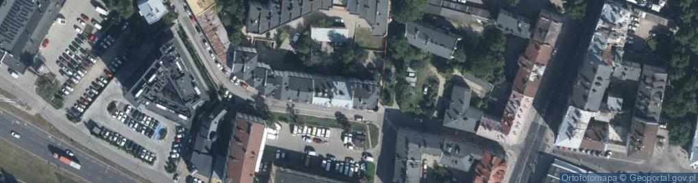 Zdjęcie satelitarne Przychodnia Alergologiczno-Pulmonologiczna Alergopneuma