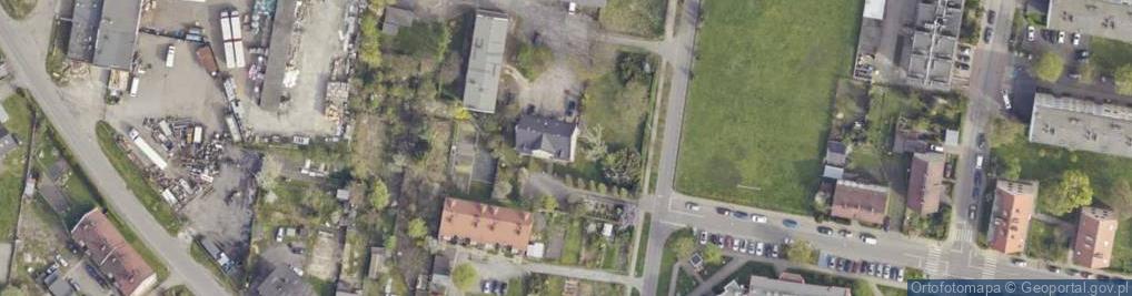 Zdjęcie satelitarne Przychodnia Dla Zwierząt-Adam Kosarewicz
