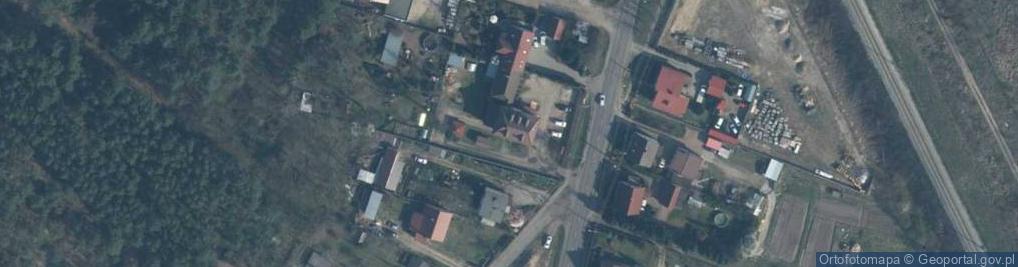Zdjęcie satelitarne Przychodnia Dla Zwierząt Wojciech Biedulski Bogumił Owadiuk