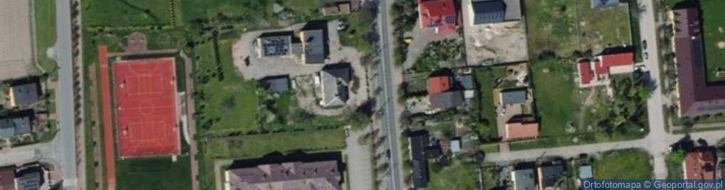 Zdjęcie satelitarne Przychodnia Dla Zwierząt Wojciech Podlasin Jerzy Wojciechowski Andrzej Piotrowski