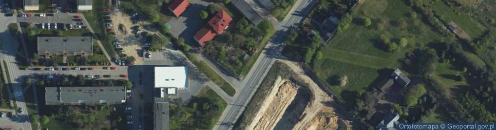 Zdjęcie satelitarne Przychodnia Dla Zwierząt