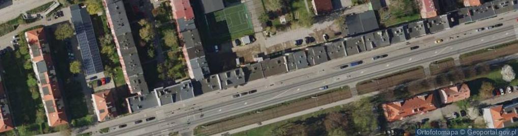 Zdjęcie satelitarne Przychodnia Kartuska