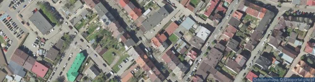 Zdjęcie satelitarne Przychodnia Lekarska Okulistyka - Optyka Jolanta Jarząbek