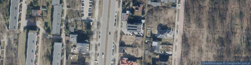 Zdjęcie satelitarne Przychodnia Lekarska Ultra Rafał Łaszkiewicz