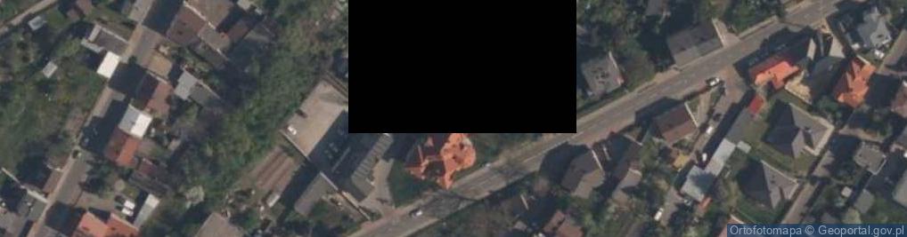 Zdjęcie satelitarne Przychodnia Lekarzy Specjalistów Sanmed M Świderski i R Puławski