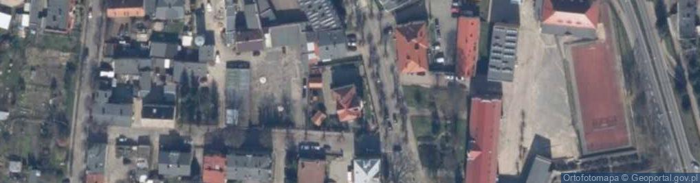 Zdjęcie satelitarne Przychodnia MEDPUNKT