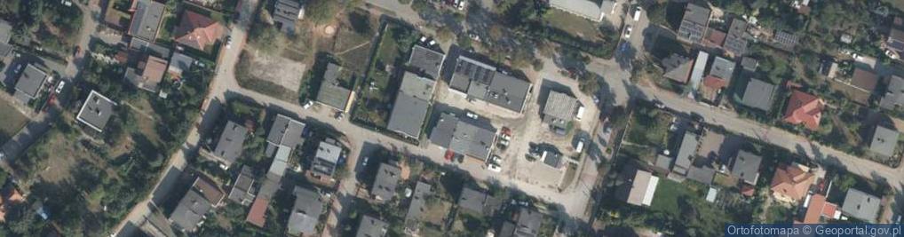 Zdjęcie satelitarne Przychodnia N.Majchrzak