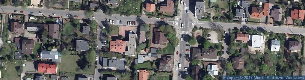 Zdjęcie satelitarne Przychodnia Rejonowa Nr 1 Warszawa Wesoła