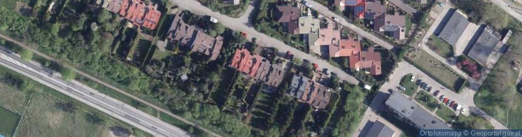 Zdjęcie satelitarne Przychodnia Rodzinna M M Marcinkowscy