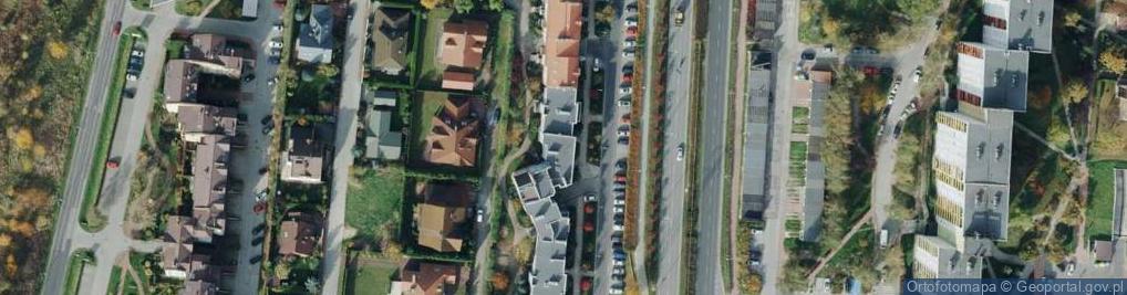 Zdjęcie satelitarne Przychodnia Specjalistyczna K z Szymańscy