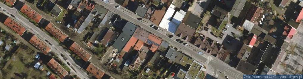 Zdjęcie satelitarne Przychodnia Specjalistyczna Medicus