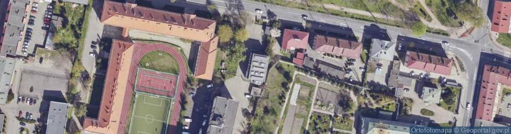 Zdjęcie satelitarne Przychodnia Specjalistyczna Medyk