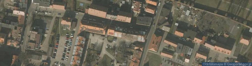Zdjęcie satelitarne Przychodnia Stomatologiczna Gretadent Iwona Greta Wolańska-Durda