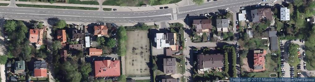 Zdjęcie satelitarne Przychodnia Wawer