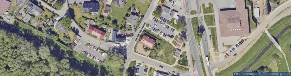 Zdjęcie satelitarne Przychodnia Weterynaryjna Arka