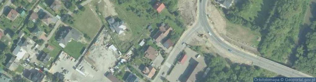 Zdjęcie satelitarne Przychodnia Weterynaryjna AWET Alina Borkowska
