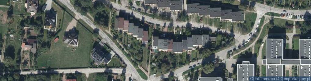 Zdjęcie satelitarne Przychodnia Weterynaryjna Bastet