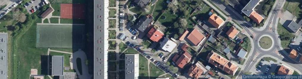Zdjęcie satelitarne Przychodnia Weterynaryjna Marek Malka