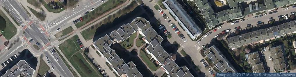 Zdjęcie satelitarne Przychodnia Weterynaryjna przy Bażantarni