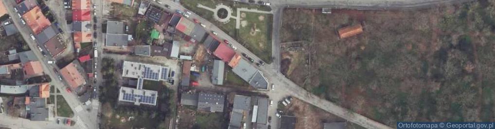 Zdjęcie satelitarne Przychodnia Weterynaryjna Teresa Przydrożna Bogdan Jaworski