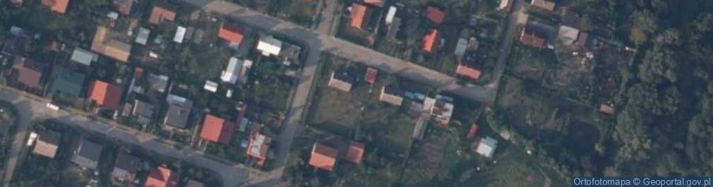 Zdjęcie satelitarne Przychodnia Zespołu Lekarza Rodzinnego Wojciech Sabak Niepubliczny Zakład Opieki Zdrowotnej