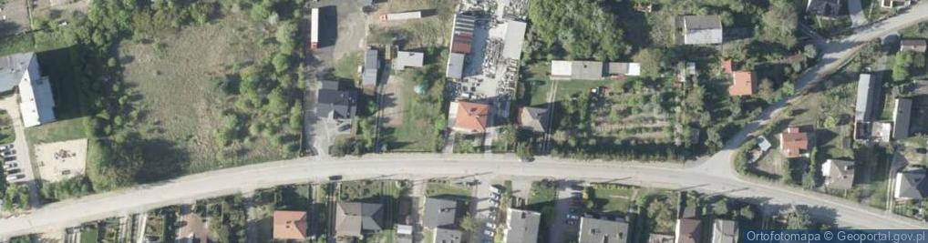 Zdjęcie satelitarne Przydatek Dariusz Zakład Betoniarsko-Nagrobkowy