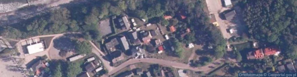 Zdjęcie satelitarne Przydomowe Pole Namiotowe