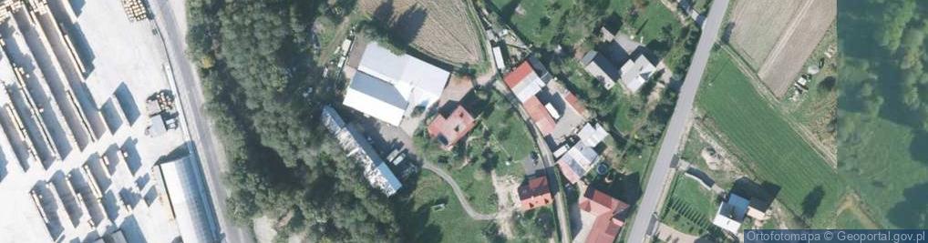 Zdjęcie satelitarne Przydomowy Chów Królików Marian Palichleb