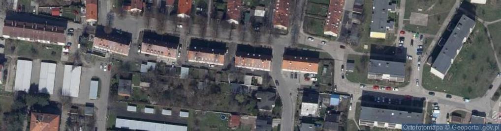 Zdjęcie satelitarne Przygotowanie Samochodu do Lakierowania