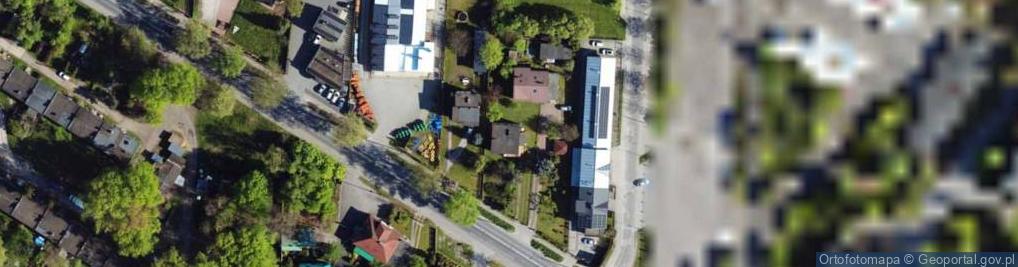 Zdjęcie satelitarne Przygotowywanie Posiłków Mazur Józefa