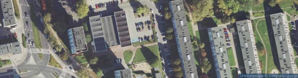 Zdjęcie satelitarne Przygotowywanie Posiłków