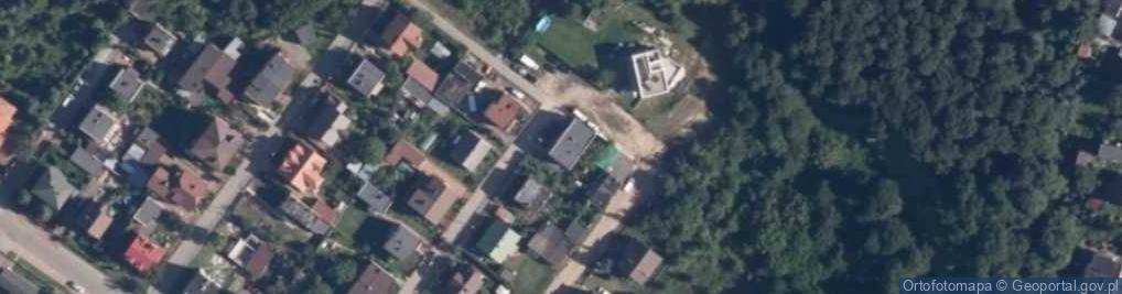 Zdjęcie satelitarne Przygucka Monika Zofia Firma Handlowo-Produkcyjna ''Mag