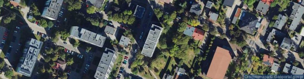 Zdjęcie satelitarne Przyjaciel Biuro Matrymonialne