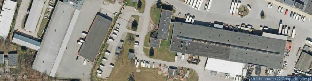 Zdjęcie satelitarne Przyjazny Dom i Inni