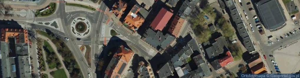 Zdjęcie satelitarne Przymorze Przedsiębiorstwo Usługowo-Turystyczne