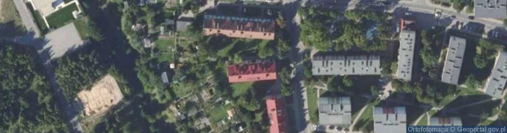 Zdjęcie satelitarne Przyrodnicze PL