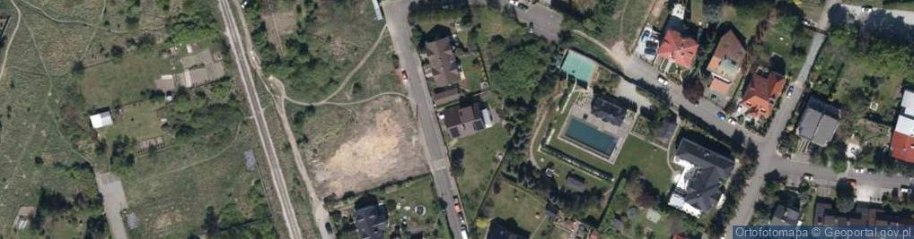 Zdjęcie satelitarne Przysada Rafał .Net