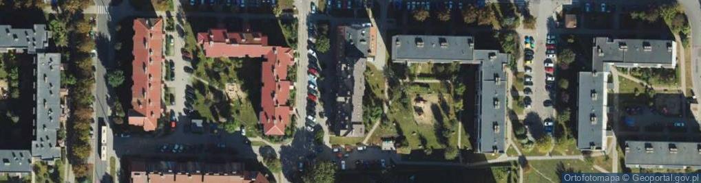 Zdjęcie satelitarne Przysmaki z Borów Grzegorz Wsiaki, Jan Rogucki